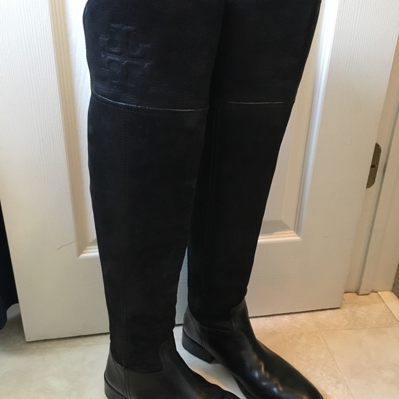 tory burch simone boot